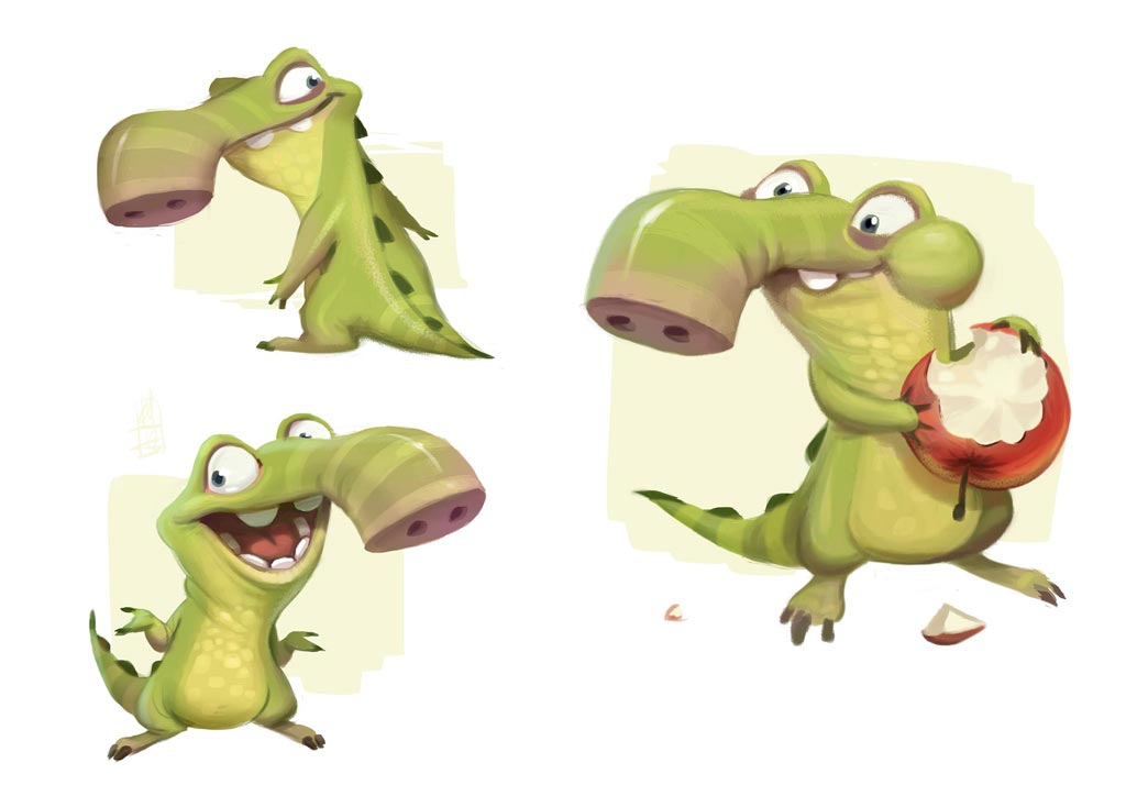 Critter - character design