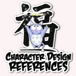 character design references interview link