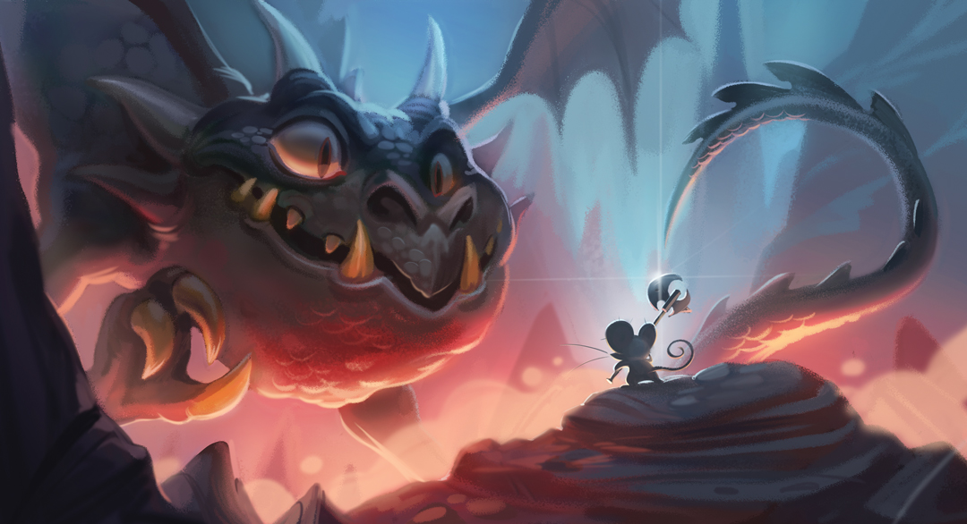 Dragon Slayer - illustration